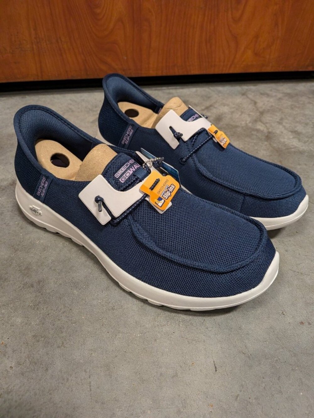 Skechers Hands Free Slip-ins Go Walk Joys Idalis casual walking shoes Size 10